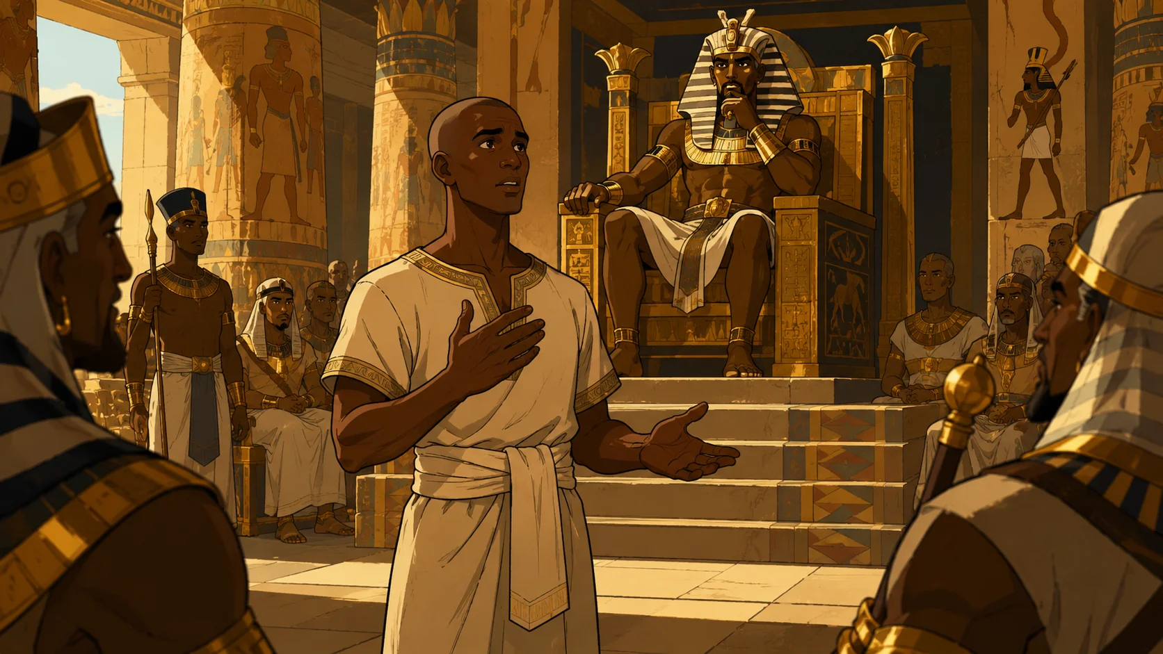 Joseph Called Before Pharaoh